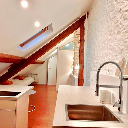 Charmant Studio Rue Pietonne Thonon-les-Bains Zewnętrze zdjęcie