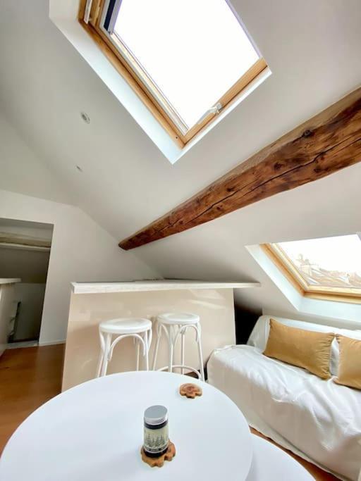 Charmant Studio Rue Pietonne Thonon-les-Bains Zewnętrze zdjęcie