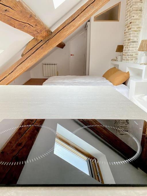 Charmant Studio Rue Pietonne Thonon-les-Bains Zewnętrze zdjęcie