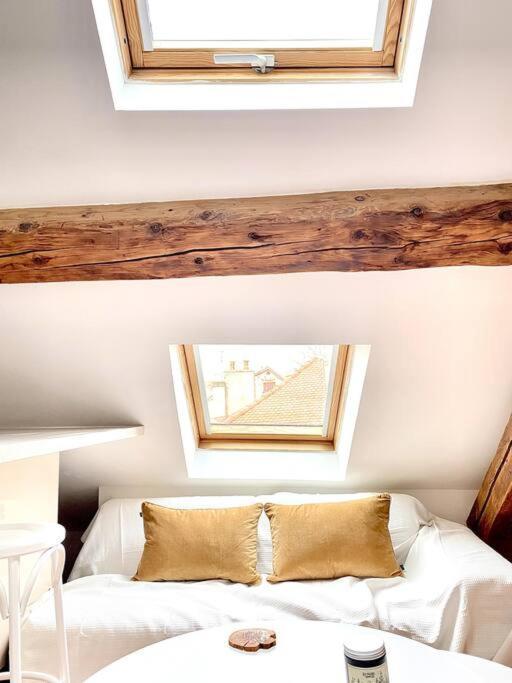 Charmant Studio Rue Pietonne Thonon-les-Bains Zewnętrze zdjęcie