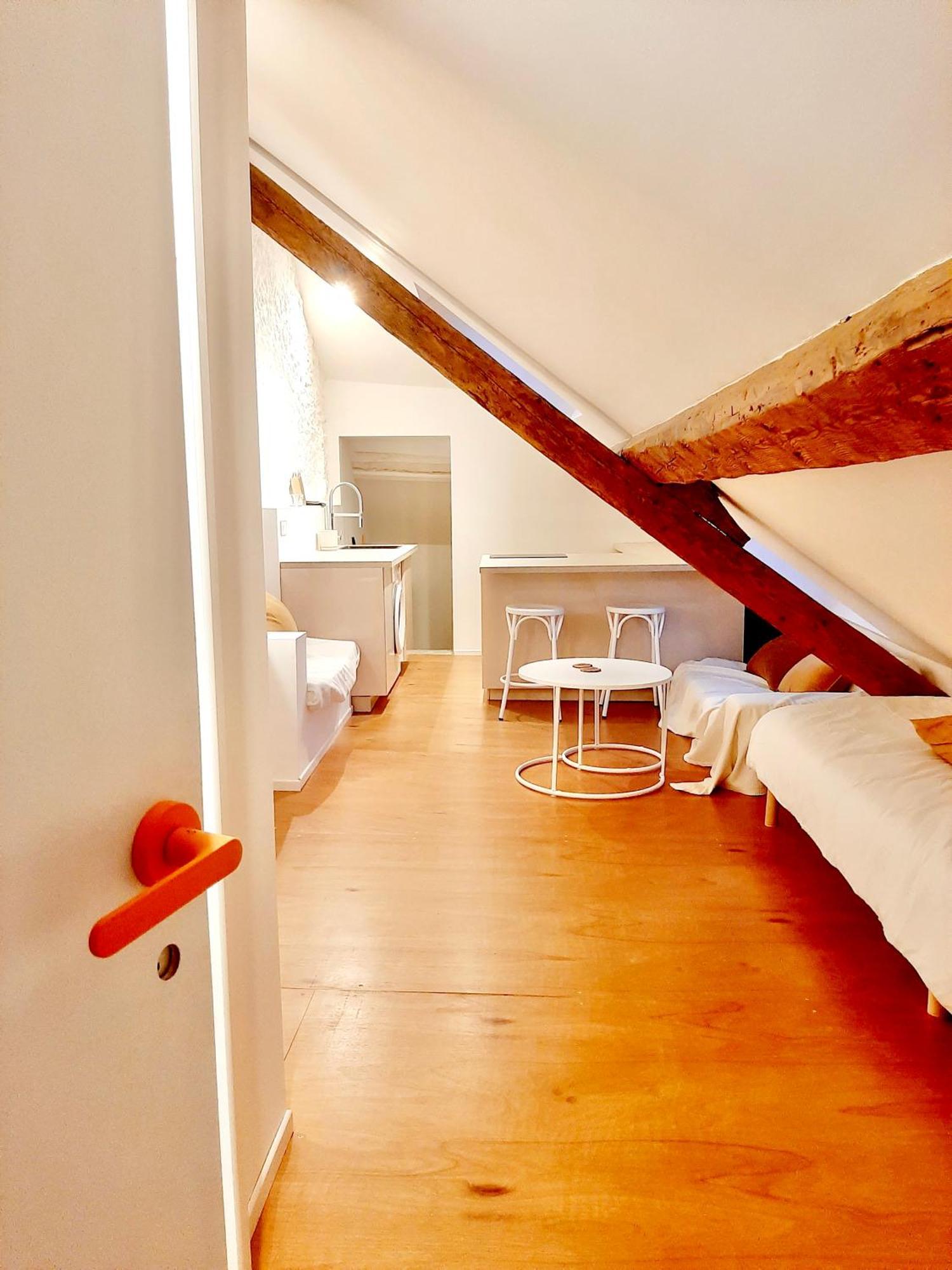 Charmant Studio Rue Pietonne Thonon-les-Bains Zewnętrze zdjęcie